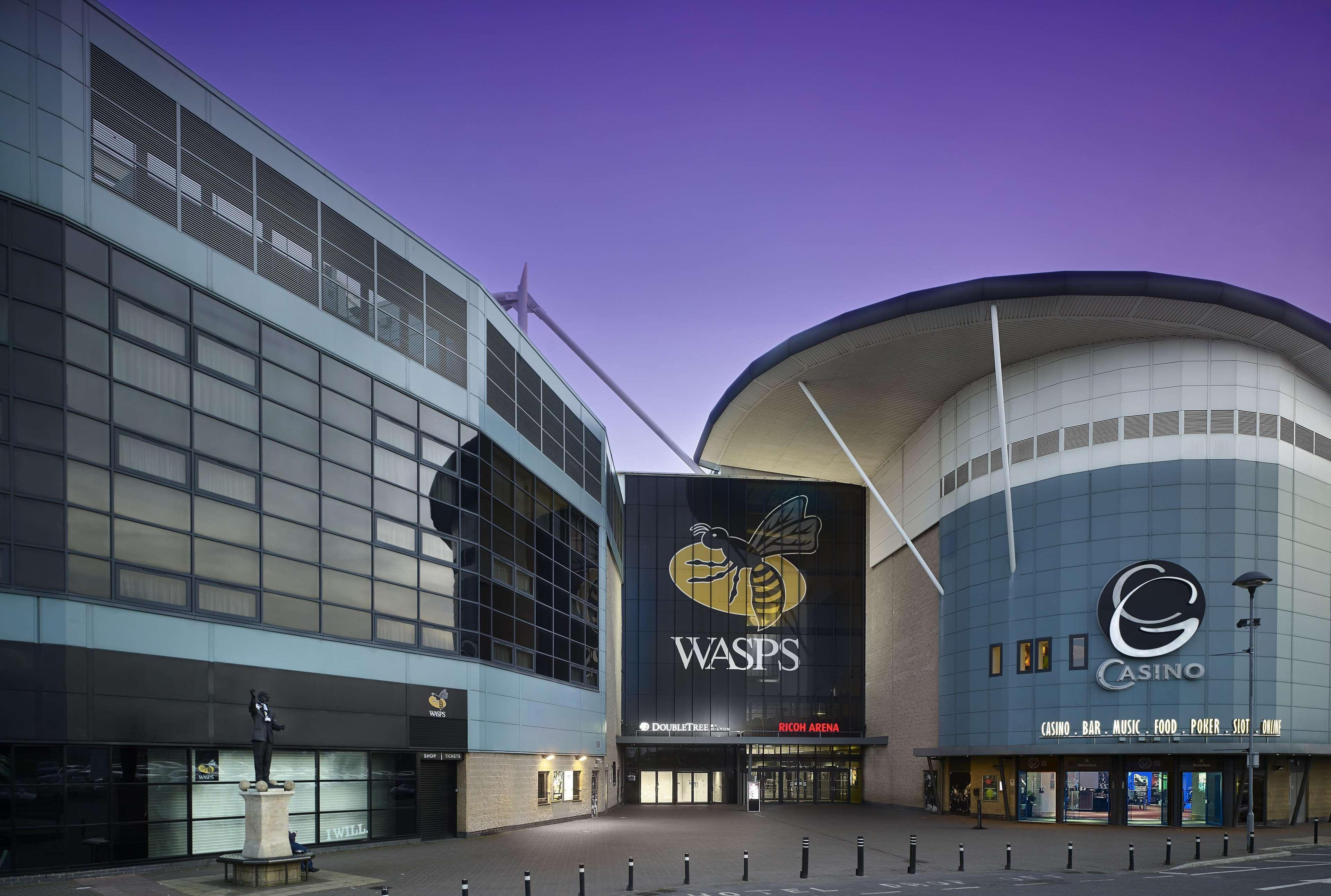 Doubletree By Hilton Coventry Building Society Arena Hotel Eksteriør billede