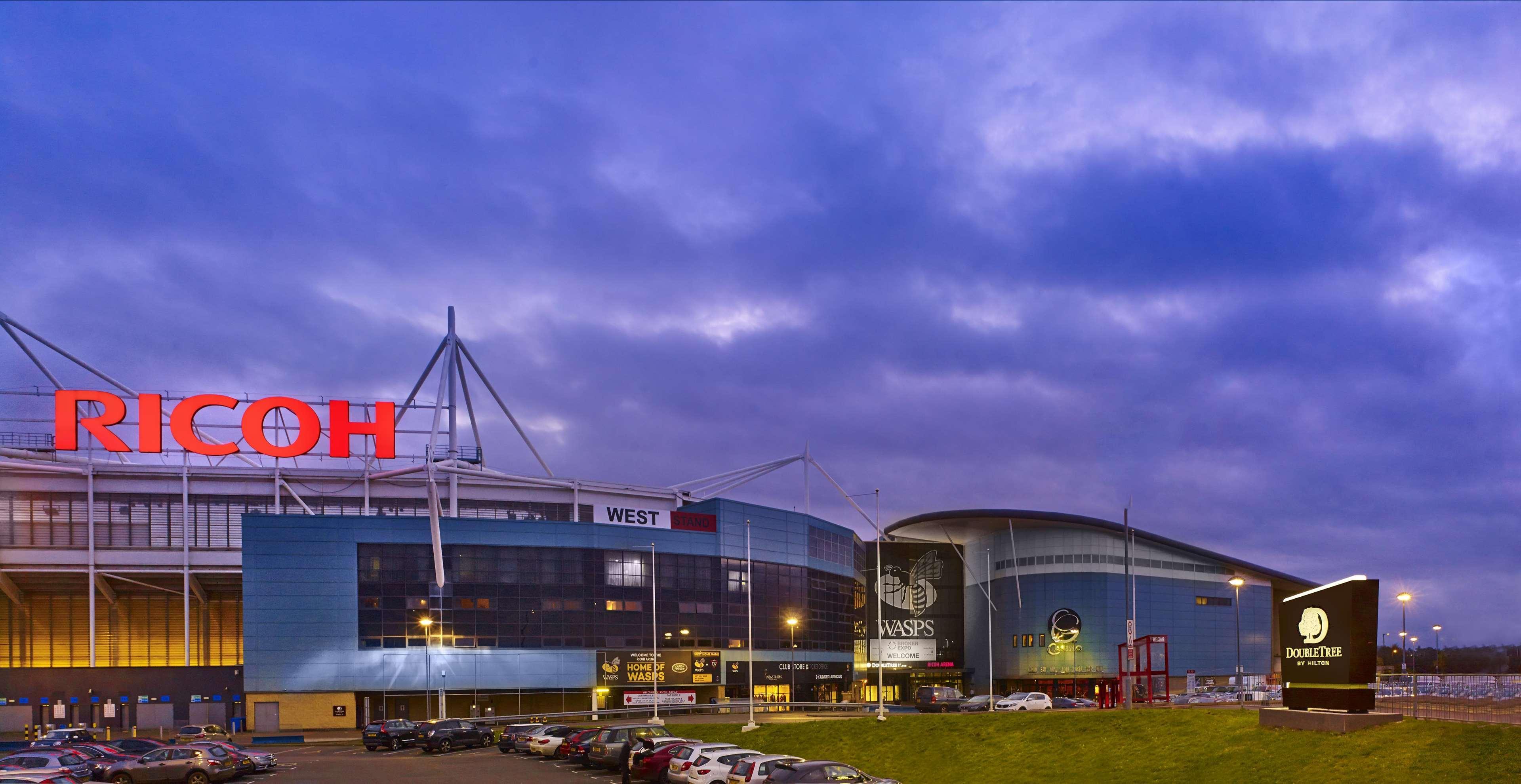 Doubletree By Hilton Coventry Building Society Arena Hotel Eksteriør billede