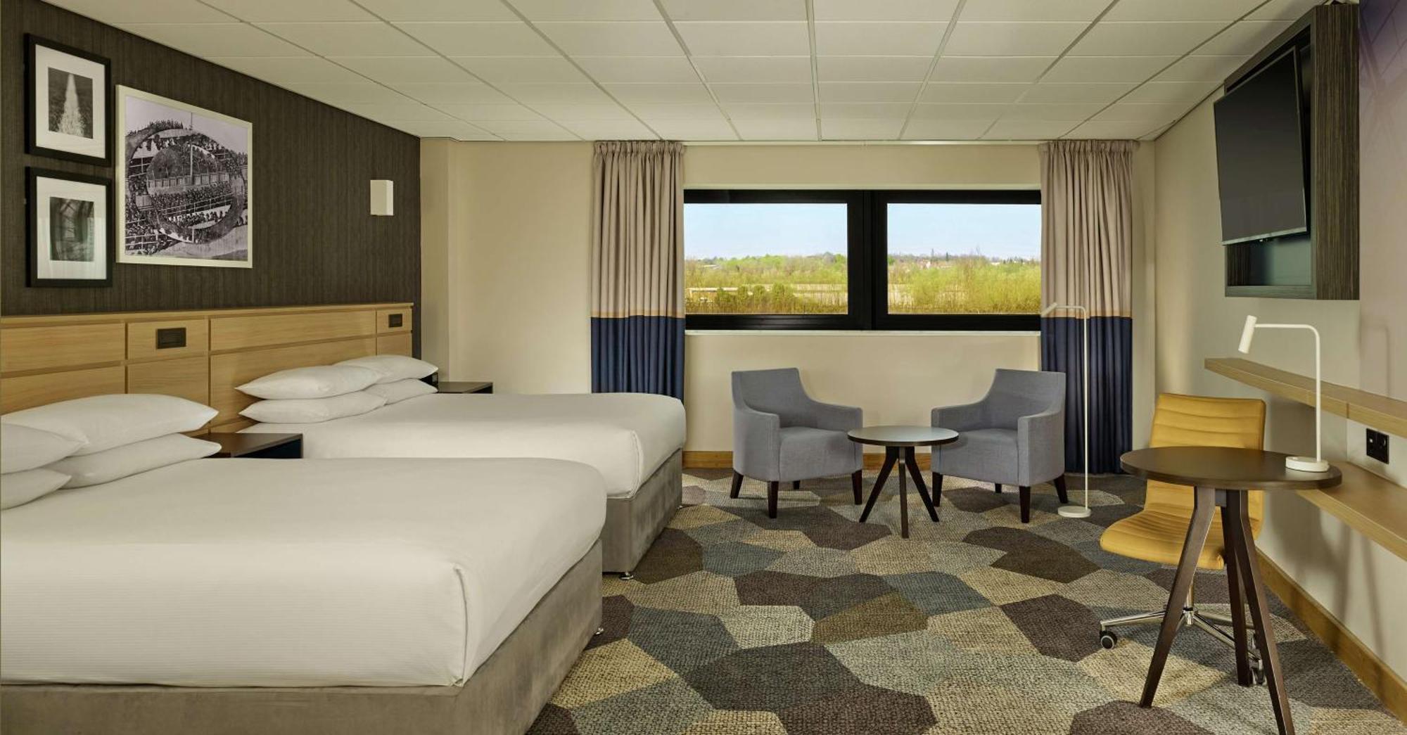 Doubletree By Hilton Coventry Building Society Arena Hotel Eksteriør billede