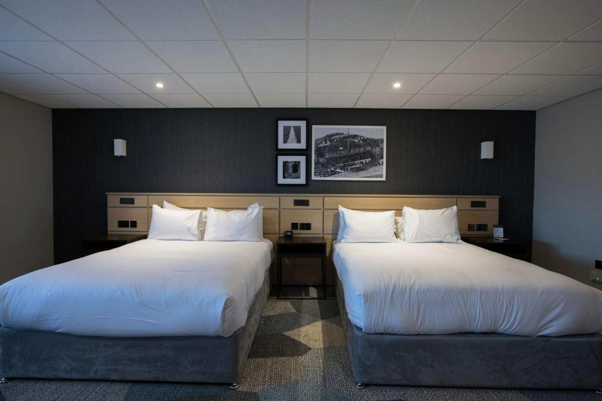Doubletree By Hilton Coventry Building Society Arena Hotel Eksteriør billede
